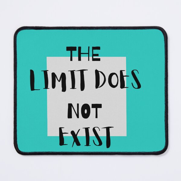 Item preview, The Limit Does Not Exist designed and sold by Denefie.