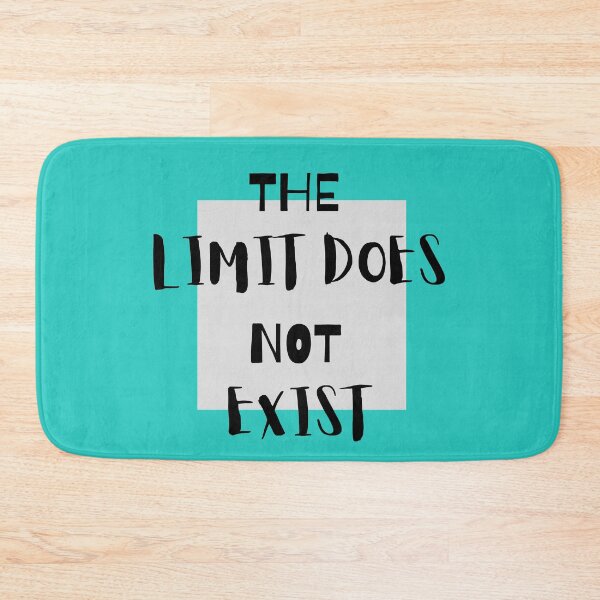 Item preview, The Limit Does Not Exist designed and sold by Denefie.