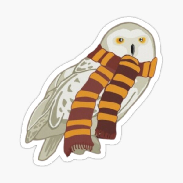 Harry Potter Owly Potter Sticker - Pro Sport Stickers