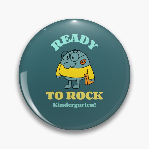 Item preview, Ready to Rock Kindergarten Students Teachers designed and sold by ArtMeetsPizza.