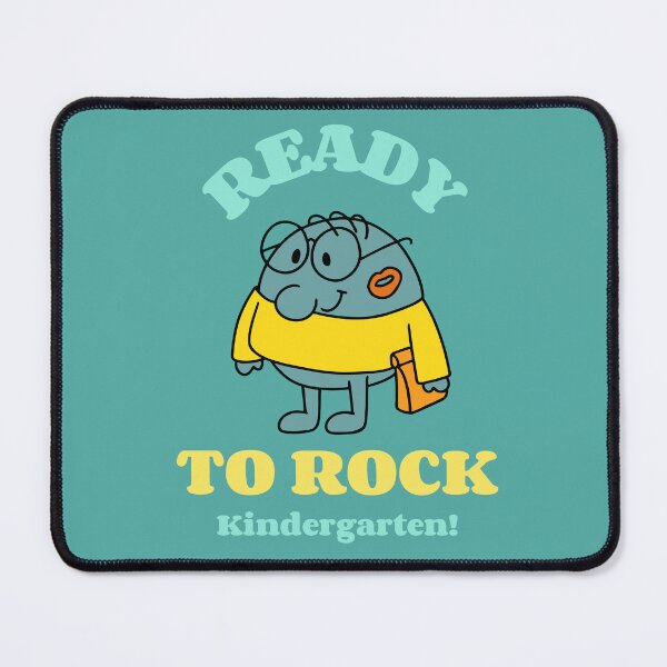 Item preview, Ready to Rock Kindergarten Students Teachers designed and sold by ArtMeetsPizza.