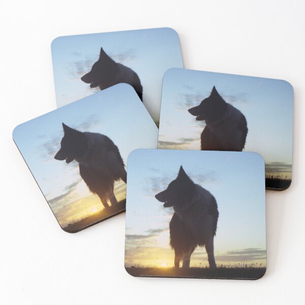 Item preview, At the Sunset with Indy designed and sold by Michael Haslam.
