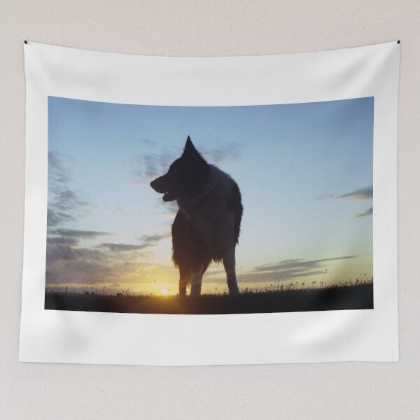 Item preview, At the Sunset with Indy designed and sold by Michael Haslam.