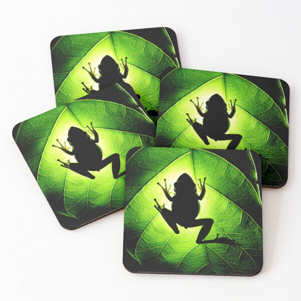 Item preview, Silhouette of a frog  designed and sold by MrCulebra.