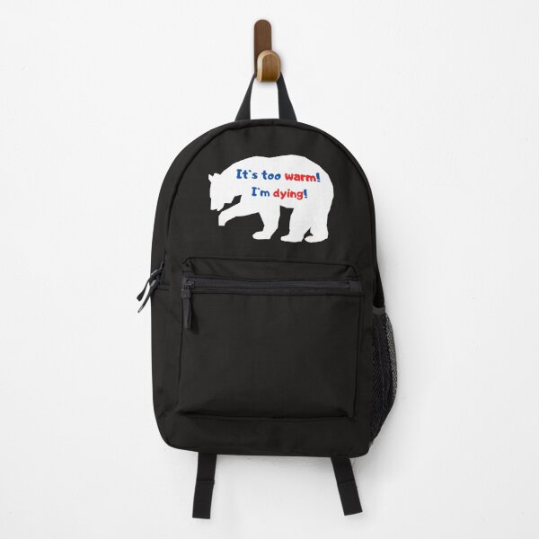 Item preview, Polar bear It's too warm! designed and sold by GOGO20.