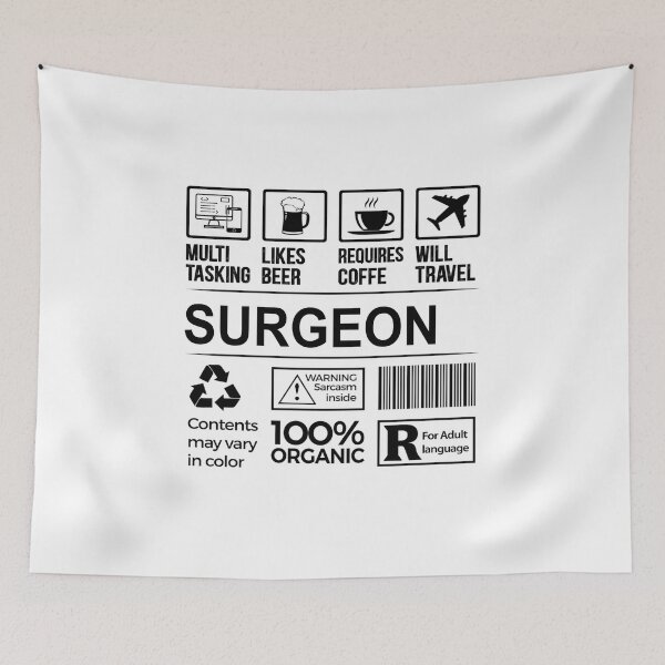 Item preview, surgeon T Shirt, MultiTasking Certified Job Gift Item, Job Profession,Mens Womens Girls Dad, surgeon Christmas Birthday Gift designed and sold by xlnv.
