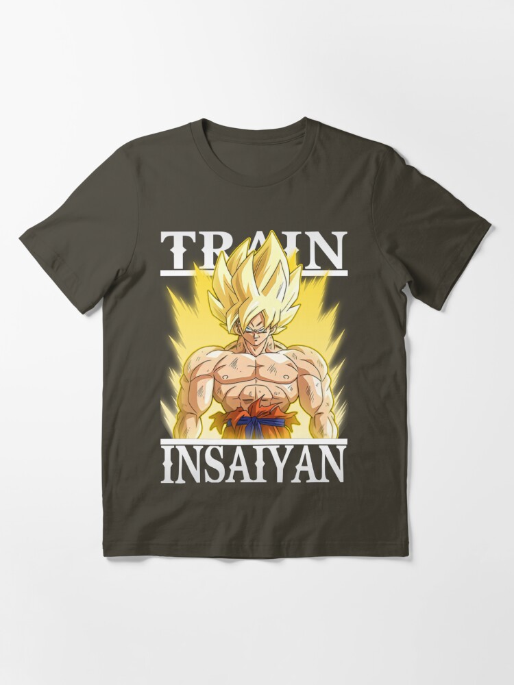 Train Insaiyan Goku Super Saiyan 1 damaged gi DB/DBZ/DBGT/DBS