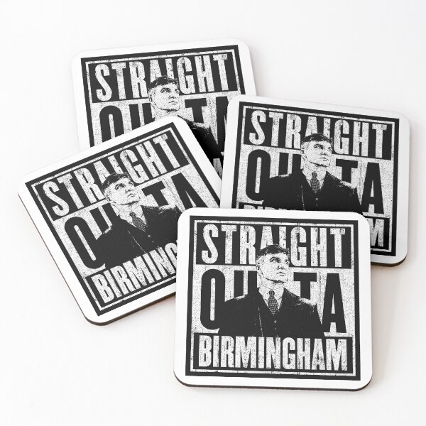 Item preview, Straight Outta Birmingham (Variant) designed and sold by huckblade.