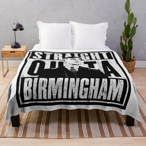 Item preview, Straight Outta Birmingham (Variant) designed and sold by huckblade.