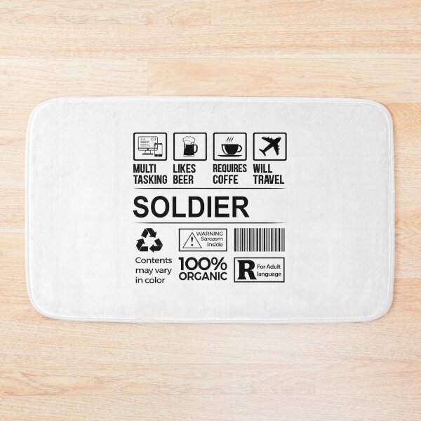 Item preview, soldier T Shirt, MultiTasking Certified Job Gift Item, Job Profession,Mens Womens Girls Dad, soldier Christmas Birthday Gift designed and sold by xlnv.