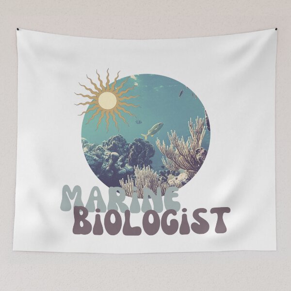 Item preview, Marine Biologist designed and sold by TheCellDesigns.
