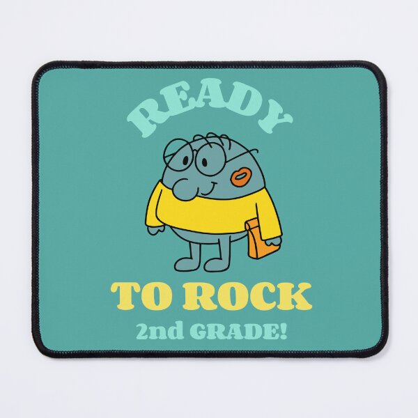 Item preview, Ready to Rock 2nd Grade Students Teachers designed and sold by ArtMeetsPizza.
