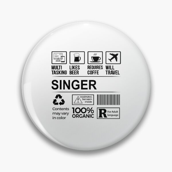 Item preview, singer T Shirt, MultiTasking Certified Job Gift Item, Job Profession,Mens Womens Girls Dad, singer Christmas Birthday Gift designed and sold by xlnv.