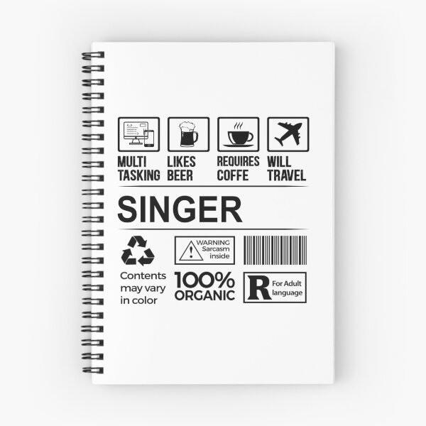 Item preview, singer T Shirt, MultiTasking Certified Job Gift Item, Job Profession,Mens Womens Girls Dad, singer Christmas Birthday Gift designed and sold by xlnv.