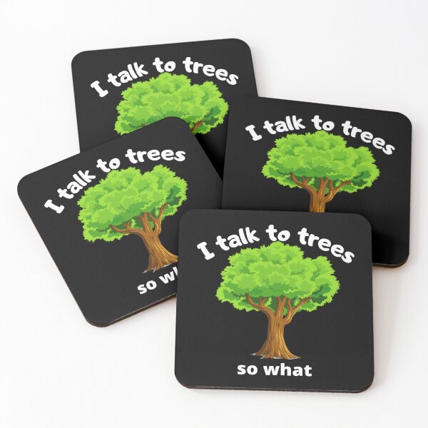 Item preview,  i talk to trees So what? designed and sold by bernd49.