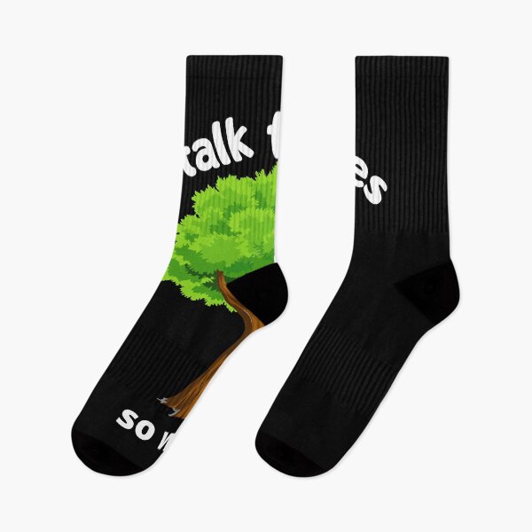 Item preview,  i talk to trees So what? designed and sold by bernd49.
