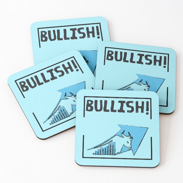 Item preview, BULLISH! Crypto bull run Bitcoin btc eth blockchain money cash assets designed and sold by to-esu.