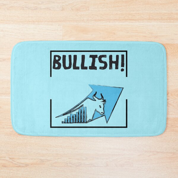 Item preview, BULLISH! Crypto bull run Bitcoin btc eth blockchain money cash assets designed and sold by to-esu.
