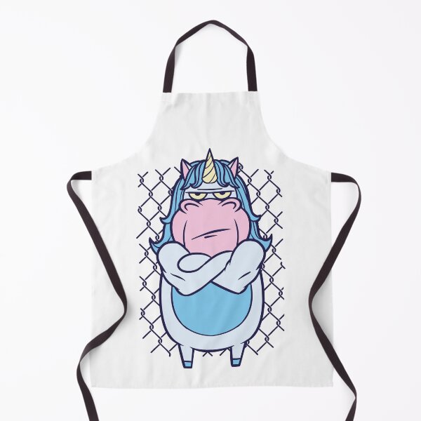 Item preview, Angry unicorn creature cartoon designed and sold by Cyrenaica 1949.