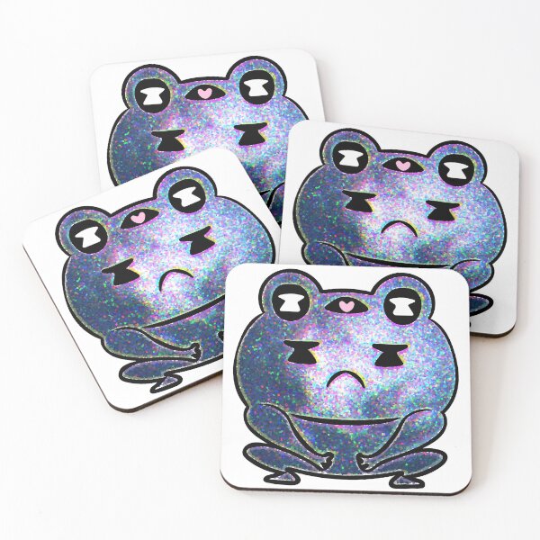 Item preview, Kawaii Galaxy Space Frog designed and sold by Nicheek.