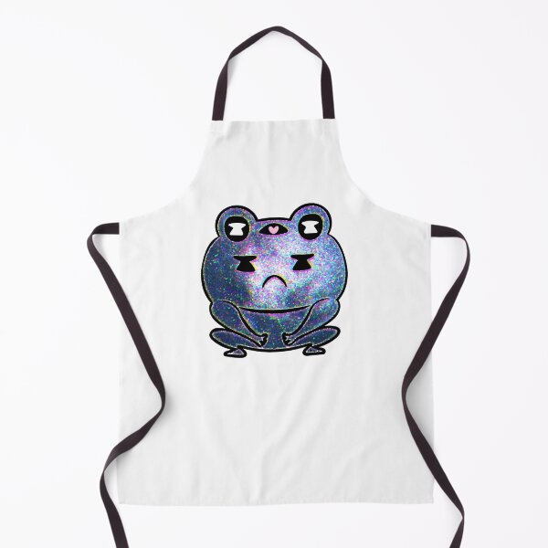 Item preview, Kawaii Galaxy Space Frog designed and sold by Nicheek.