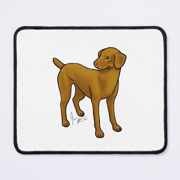 Item preview, Dog - Vizsla - Golden Rust designed and sold by Jennifer Stolzer.