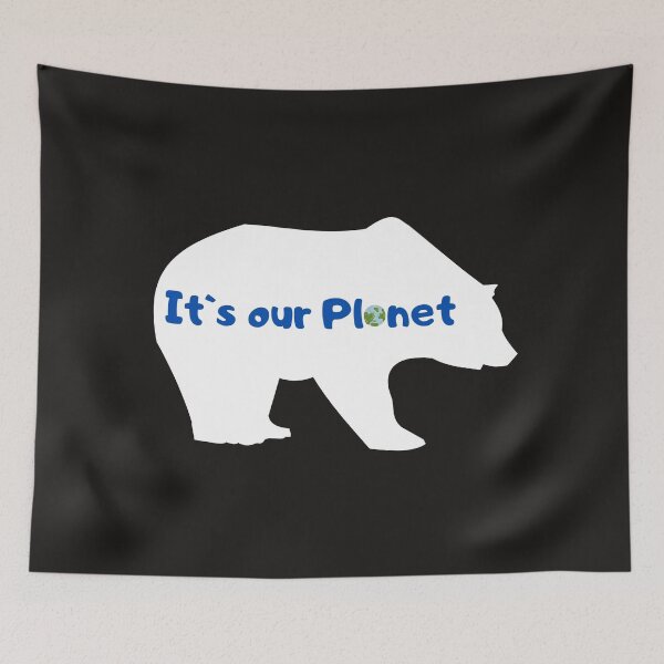 Item preview,  Polar bear It's too warm! designed and sold by GOGO20.