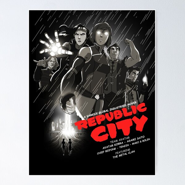 Avatar Noir Poster