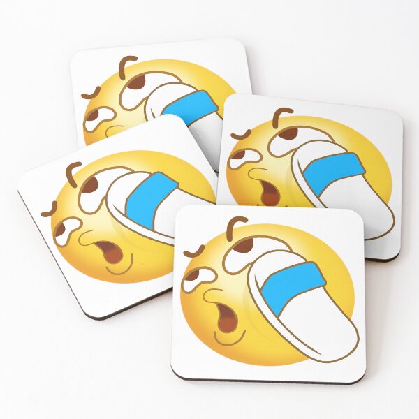 Item preview, Flip flop on the face designed and sold by daenyses.