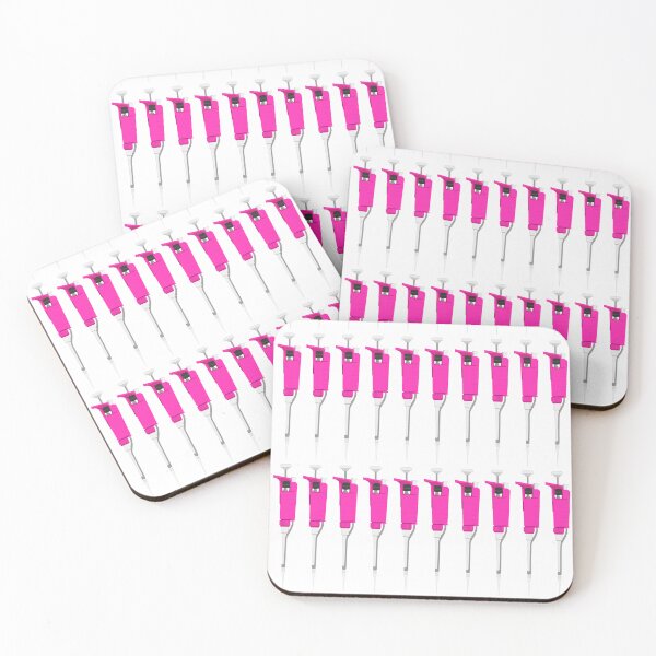 Item preview, Hot Pink Pipette designed and sold by emmacatwheels.