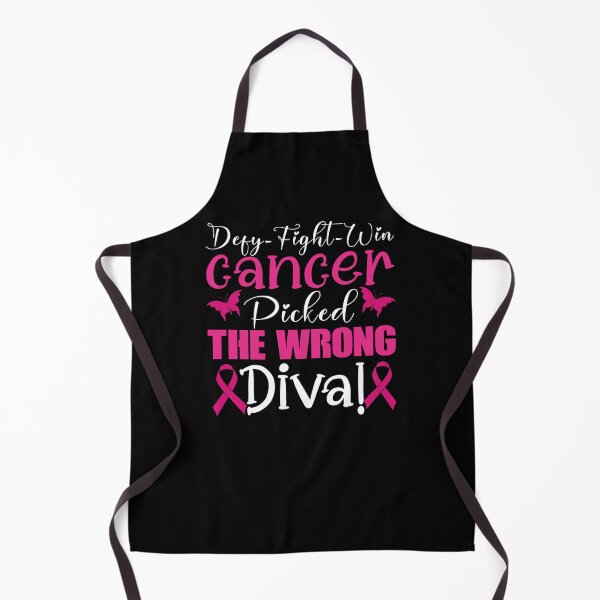 Item preview, Defy fight win cancer picked the wrong diva designed and sold by pnkpopcorn.