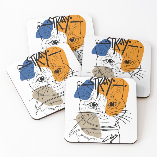 Item preview, Stray Cat designed and sold by CebeArt.