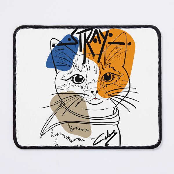 Item preview, Stray Cat designed and sold by CebeArt.