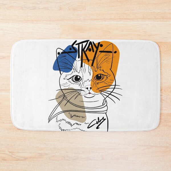 Item preview, Stray Cat designed and sold by CebeArt.