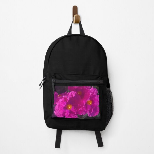 Item preview, Hot Pink Flash of the Crinkled Rose Flower designed and sold by Photomersion.