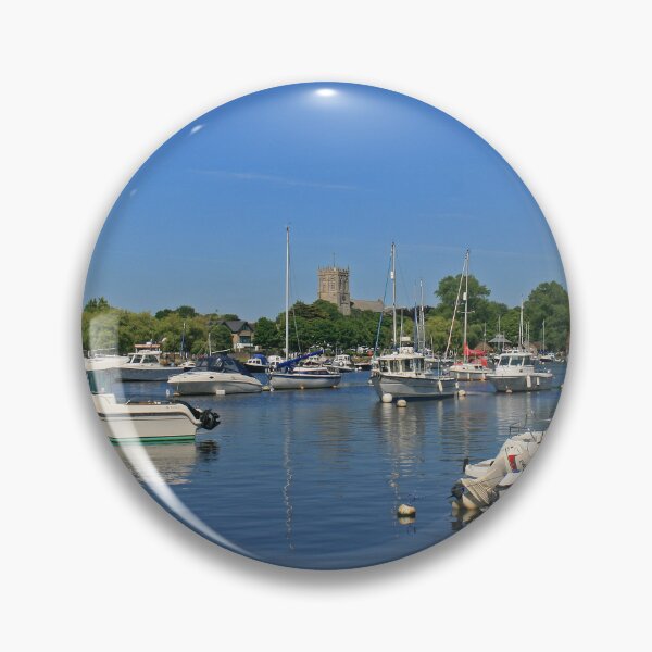 Item preview, River Stour, Christchurch, Dorset, June 2022 designed and sold by RedHillDigital.