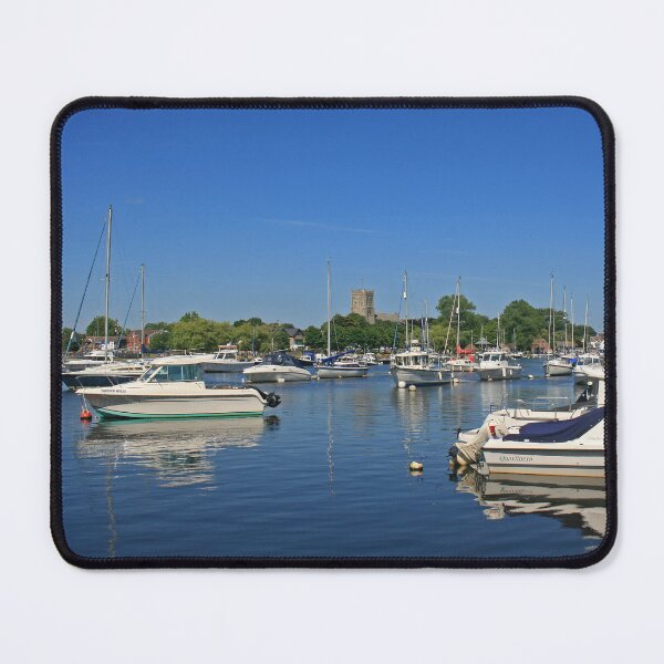 Item preview, River Stour, Christchurch, Dorset, June 2022 designed and sold by RedHillDigital.