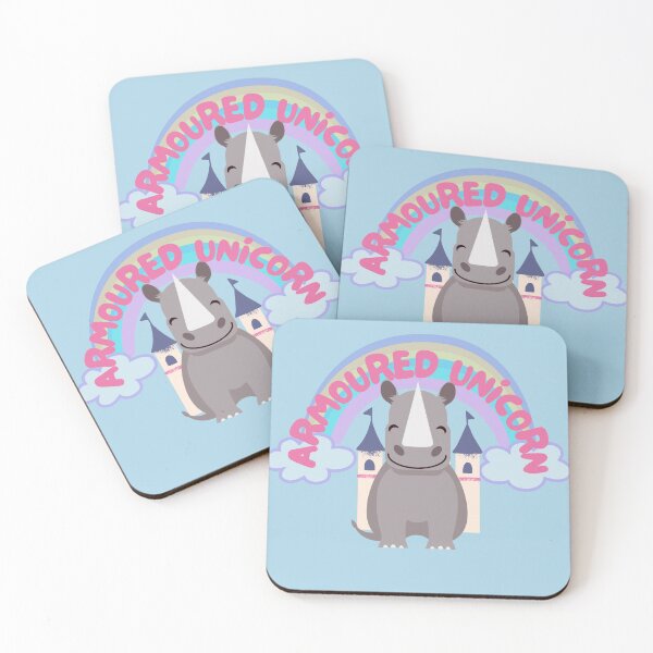 Item preview, Armoured Unicorn designed and sold by Sam-TDesigns.