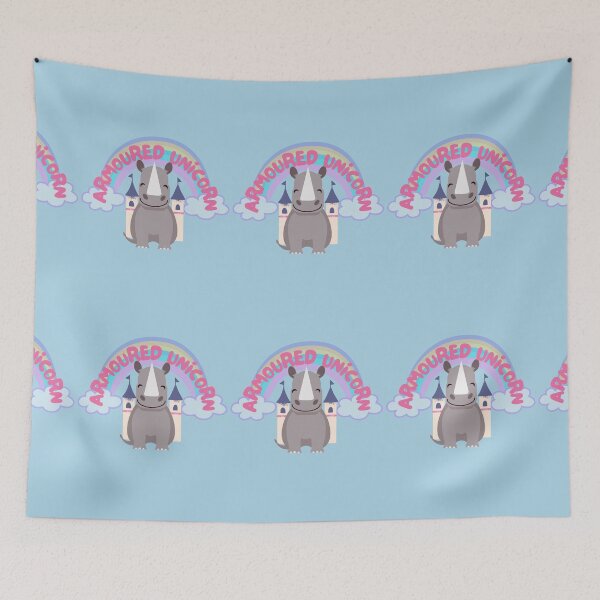 Item preview, Armoured Unicorn designed and sold by Sam-TDesigns.
