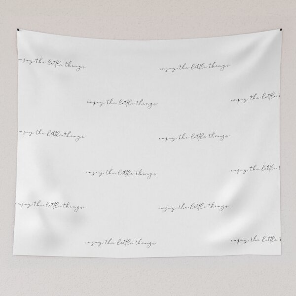 Item preview, enjoy the little things  designed and sold by pnkrose.