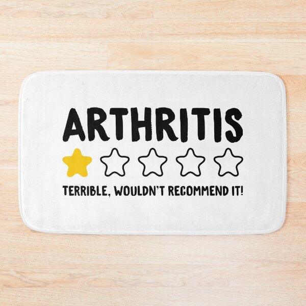 Item preview, Arthritis Terrible Wouldn't Recommend It! - Funny Arthritis designed and sold by T-shirt For You.