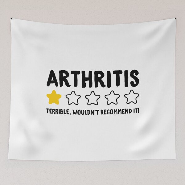 Item preview, Arthritis Terrible Wouldn't Recommend It! - Funny Arthritis designed and sold by T-shirt For You.