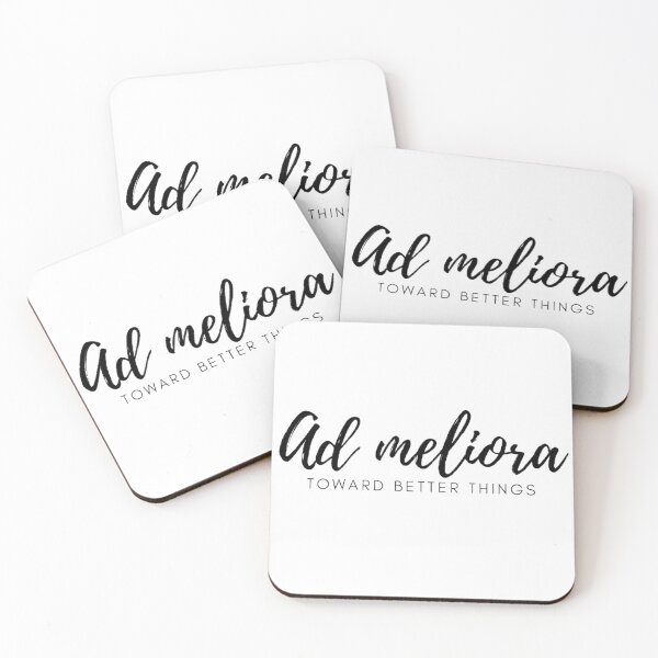Item preview, Ad meliora. - Toward better things. designed and sold by Univers Gifts.
