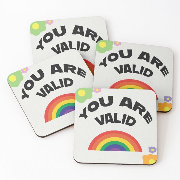 Item preview, You Are Valid Pride 2022 designed and sold by theamylee100.