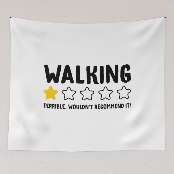 Item preview, Walking Terrible Wouldn't Recommend It! - Funny Broken Leg designed and sold by T-shirt For You.