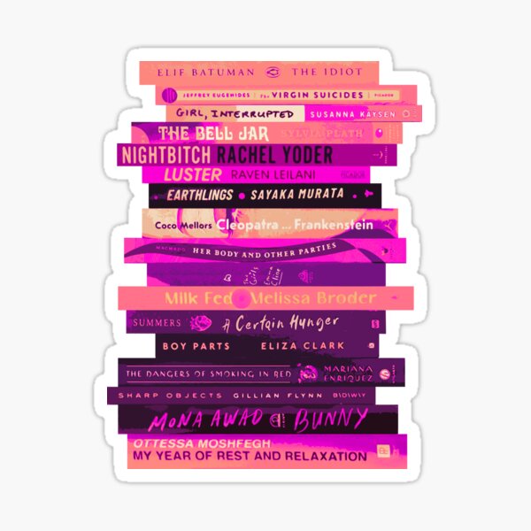 Item preview, unhinged women book stack designed and sold by ksdc90.