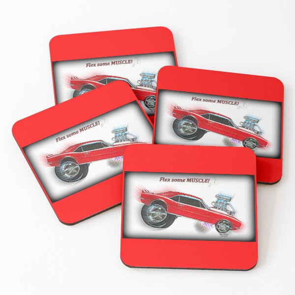 Item preview, Muscle Cars //  Flex some MUSCLE! designed and sold by Imagin8er.