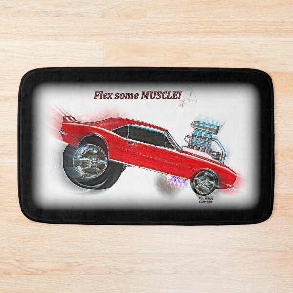 Item preview, Muscle Cars //  Flex some MUSCLE! designed and sold by Imagin8er.