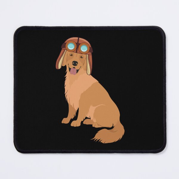 Item preview, Pilot Golden Retriever 2 designed and sold by flight-apparel.