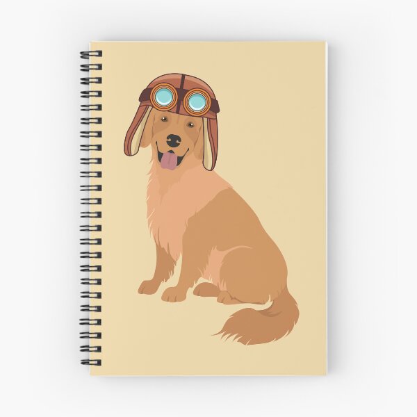 Item preview, Pilot Golden Retriever 2 designed and sold by flight-apparel.